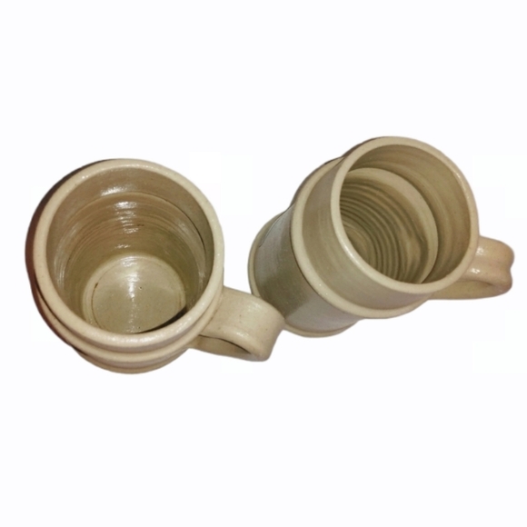 Vintage Set of 2 Williamsburg Pottery Factory Mug - Picture 5 of 7